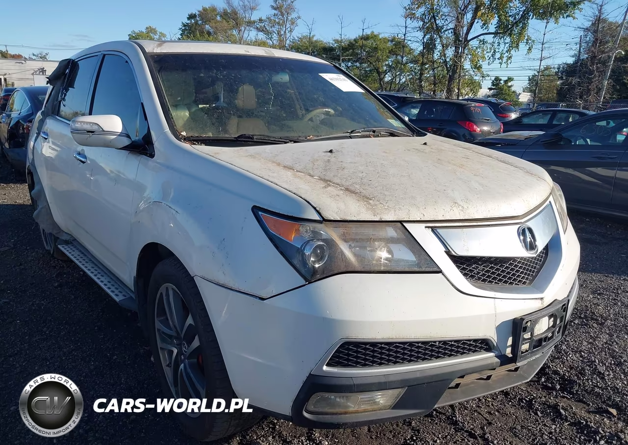 2012 Acura Mdx Technology Package – zdjęcie 1 z 17