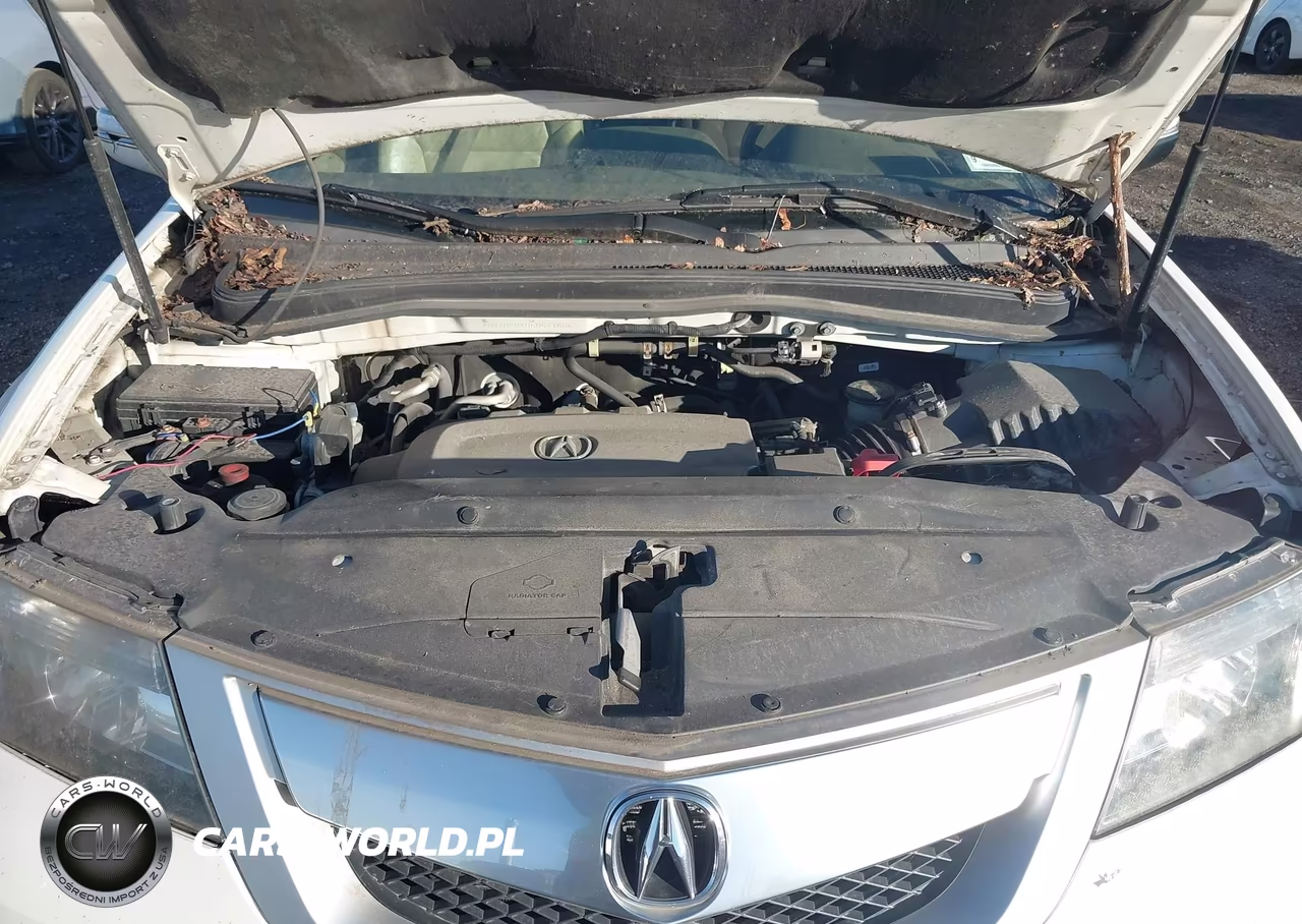 2012 Acura Mdx Technology Package VIN:2HNYD2H40CH511065 - 10