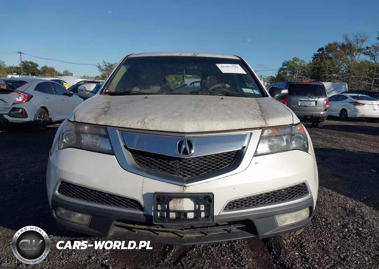 2012 Acura Mdx Technology Package VIN:2HNYD2H40CH511065 - 12