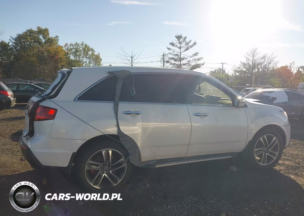 2012 Acura Mdx Technology Package VIN:2HNYD2H40CH511065 - 13