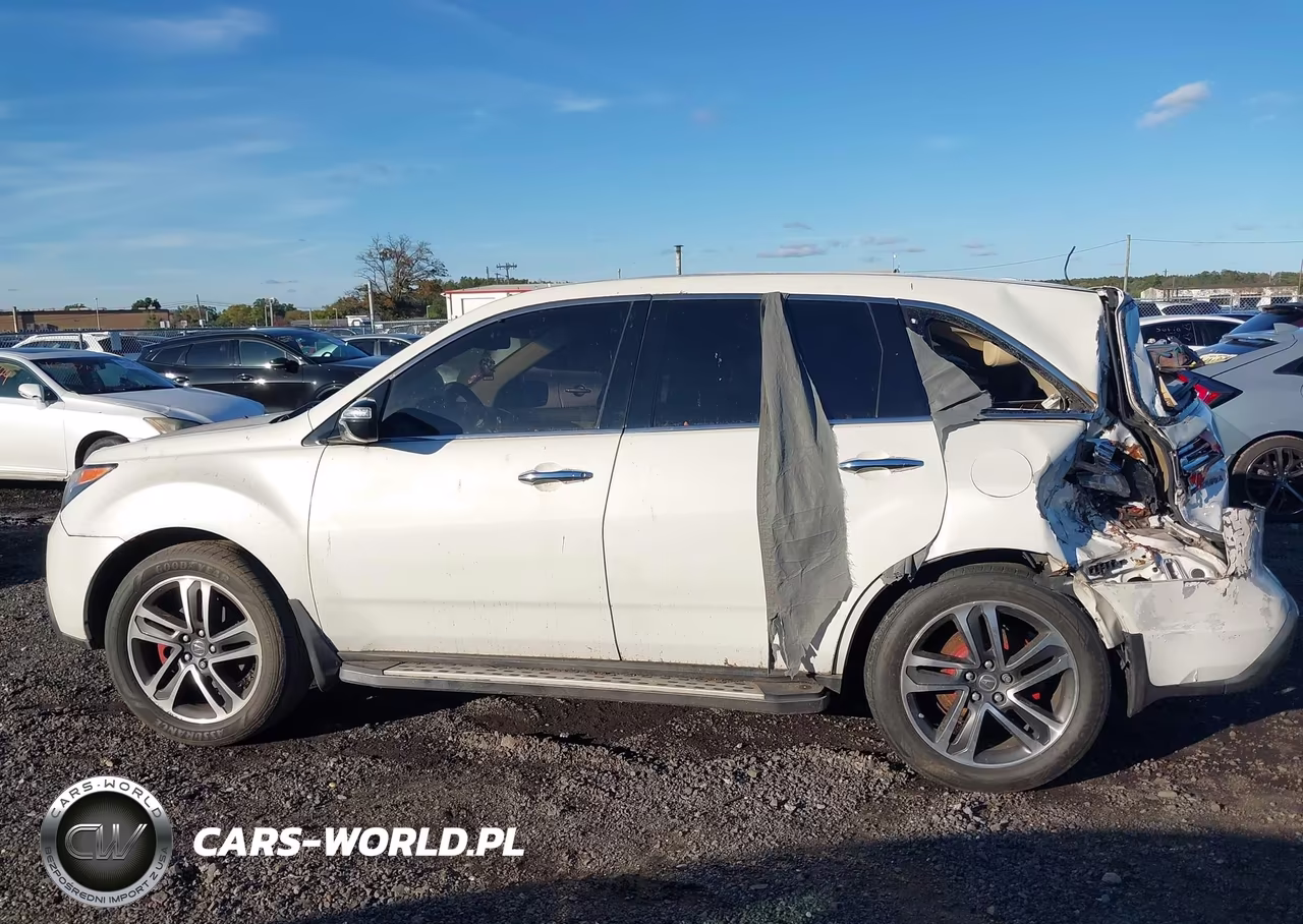 2012 Acura Mdx Technology Package VIN:2HNYD2H40CH511065 - 14