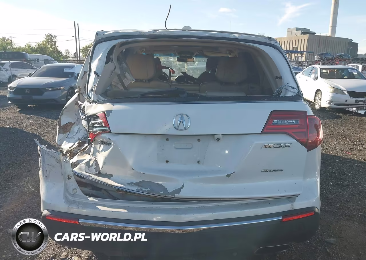 2012 Acura Mdx Technology Package VIN:2HNYD2H40CH511065 - 16