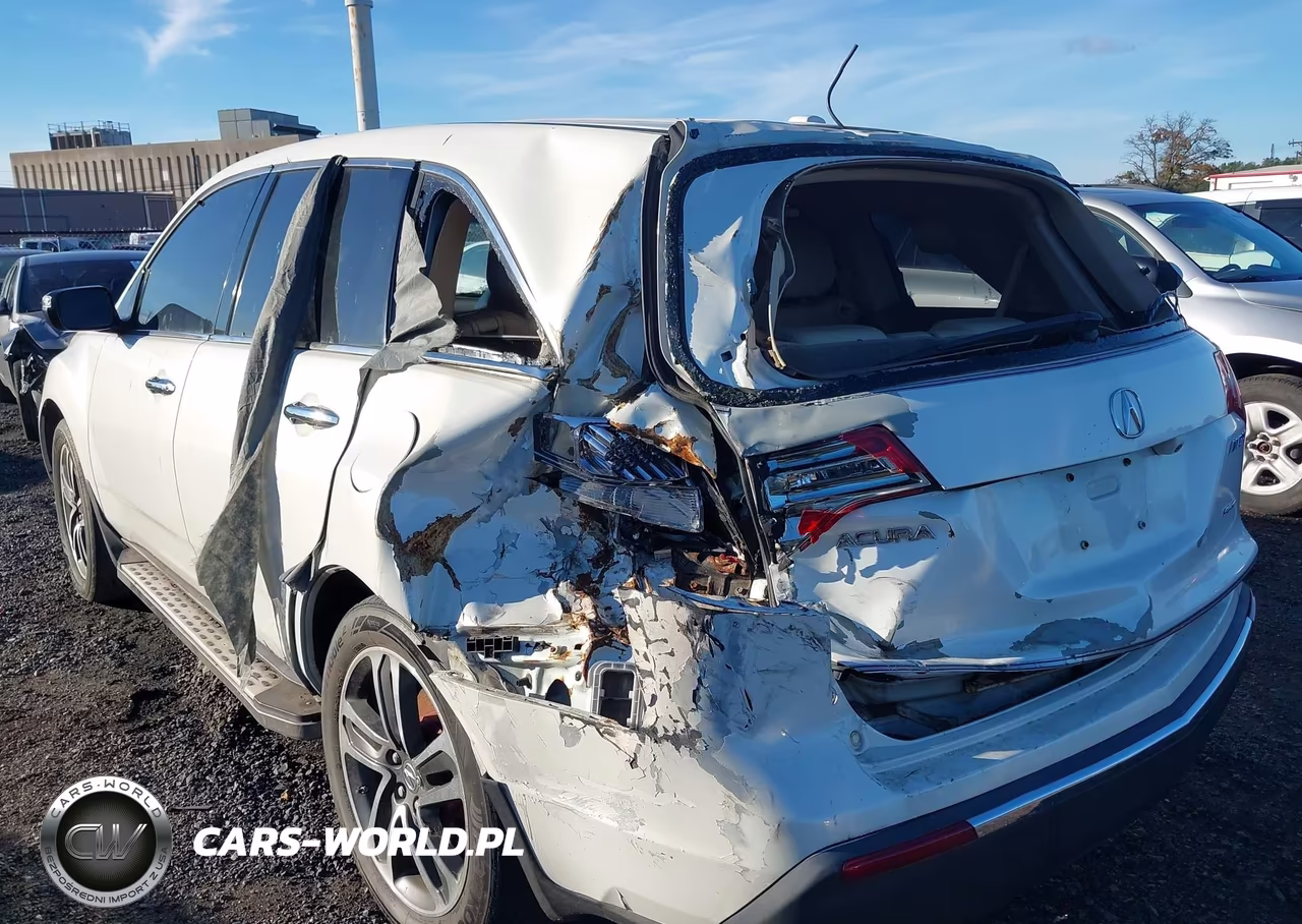 2012 Acura Mdx Technology Package VIN:2HNYD2H40CH511065 - 17