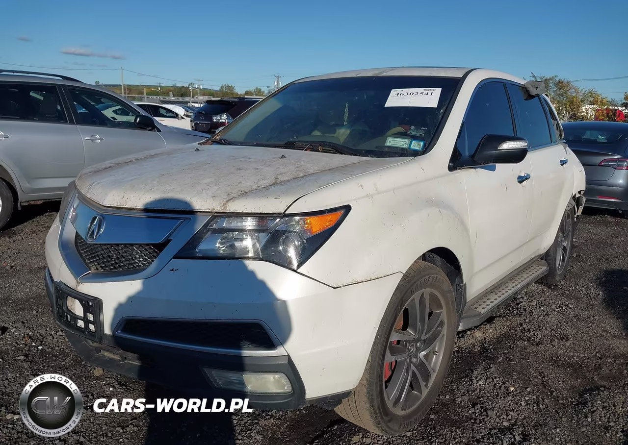 2012 Acura Mdx Technology Package VIN:2HNYD2H40CH511065 - 2