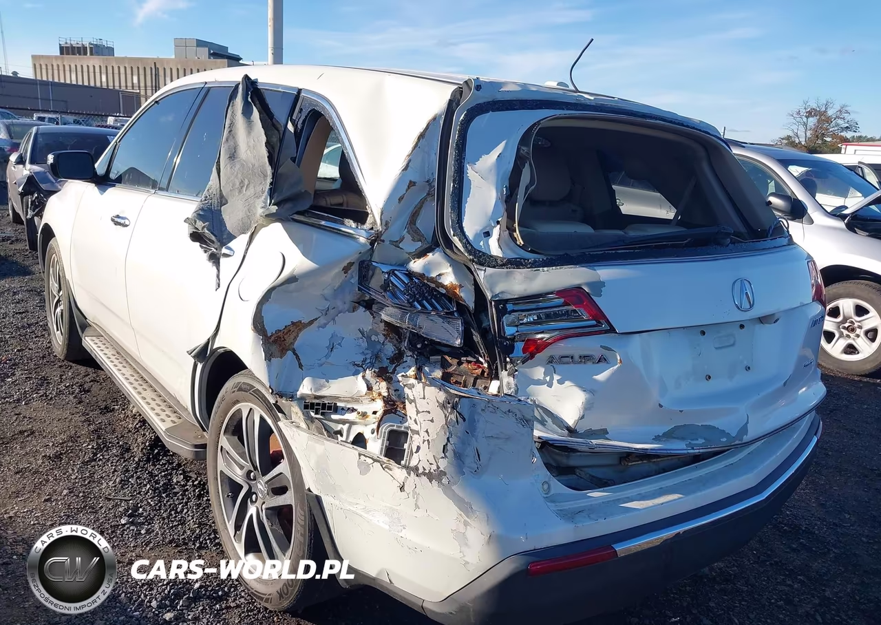 2012 Acura Mdx Technology Package VIN:2HNYD2H40CH511065 - 3