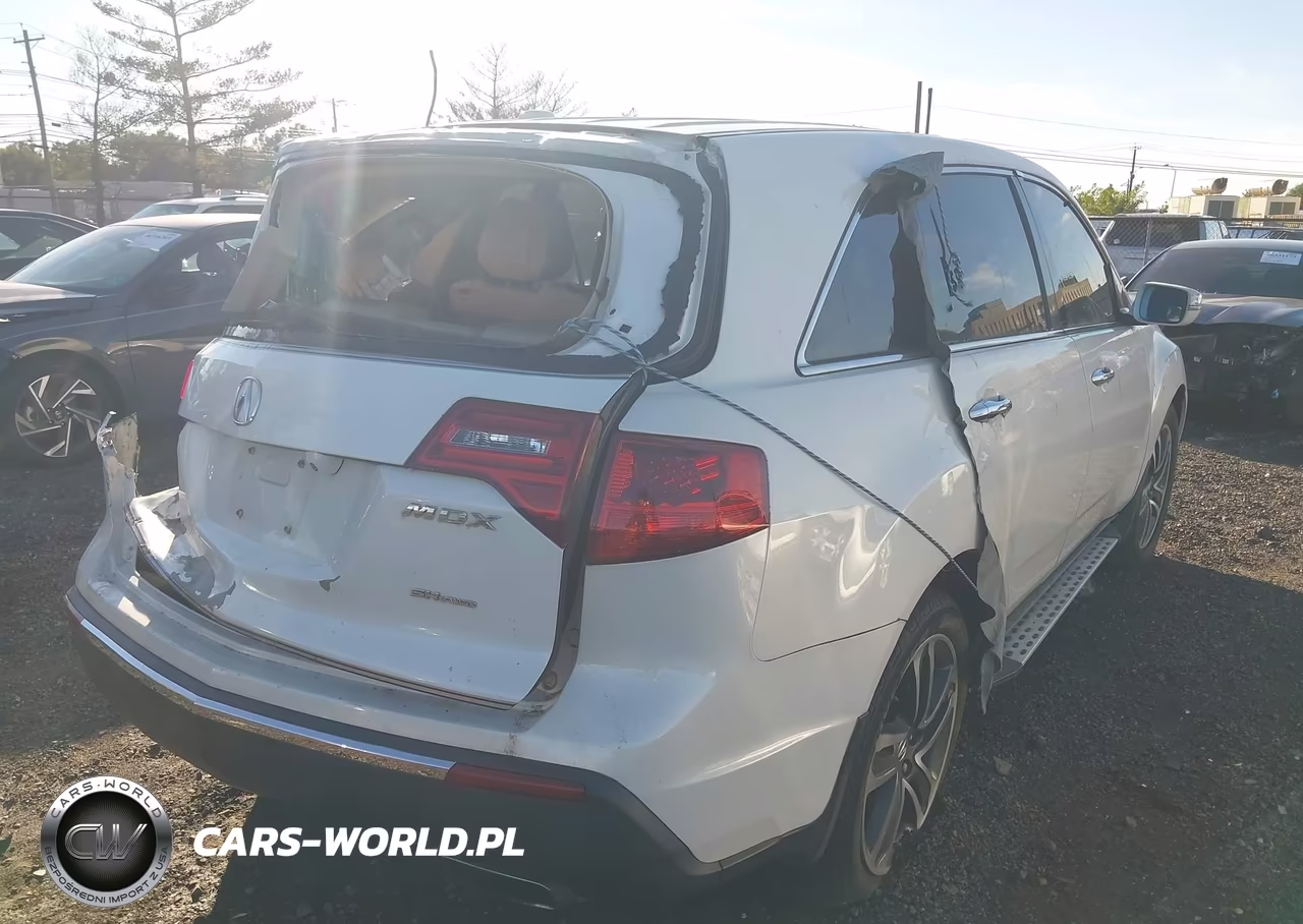 2012 Acura Mdx Technology Package VIN:2HNYD2H40CH511065 - 4