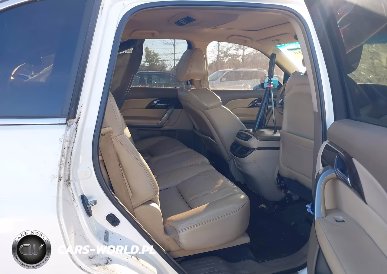 2012 Acura Mdx Technology Package VIN:2HNYD2H40CH511065 - 8