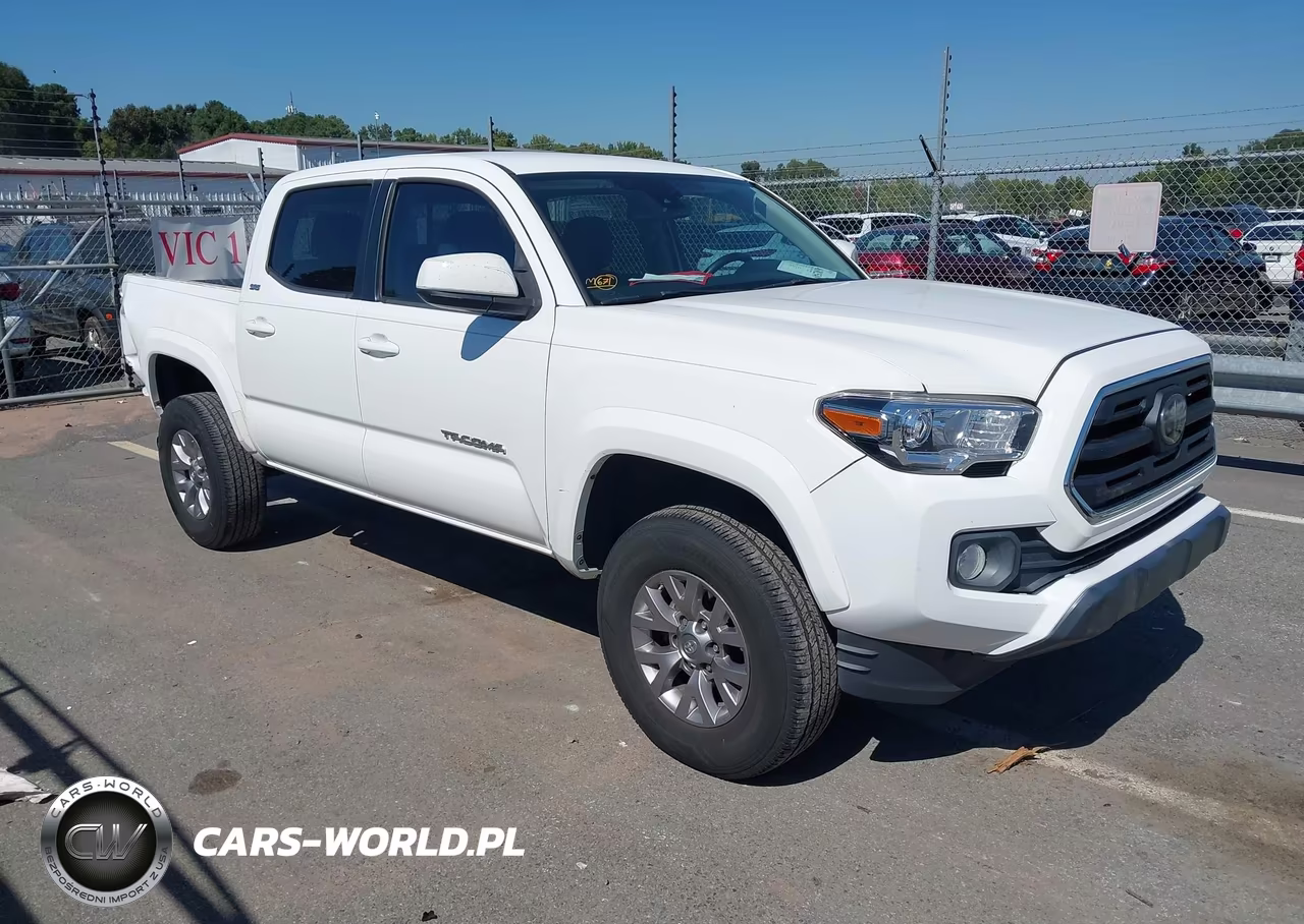 2018 Toyota Tacoma Sr5 V6 – zdjęcie 1 z 17