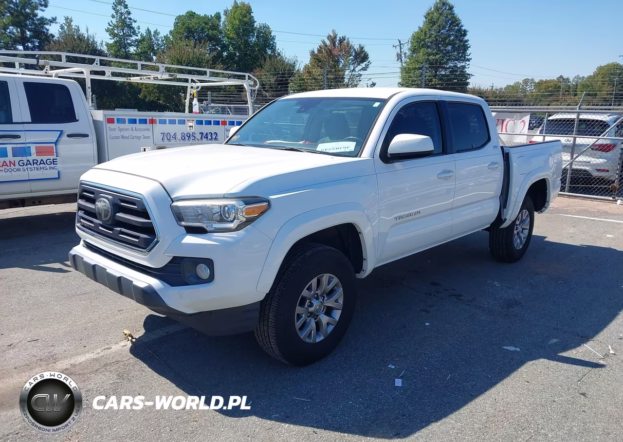 2018 Toyota Tacoma Sr5 V6 VIN:3TMAZ5CN6JM065626 - 2