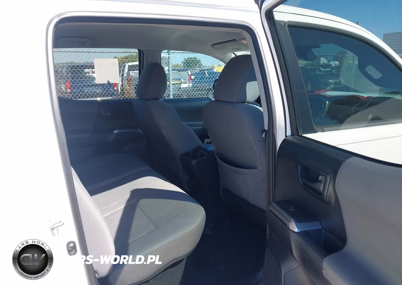 2018 Toyota Tacoma Sr5 V6 VIN:3TMAZ5CN6JM065626 - 8