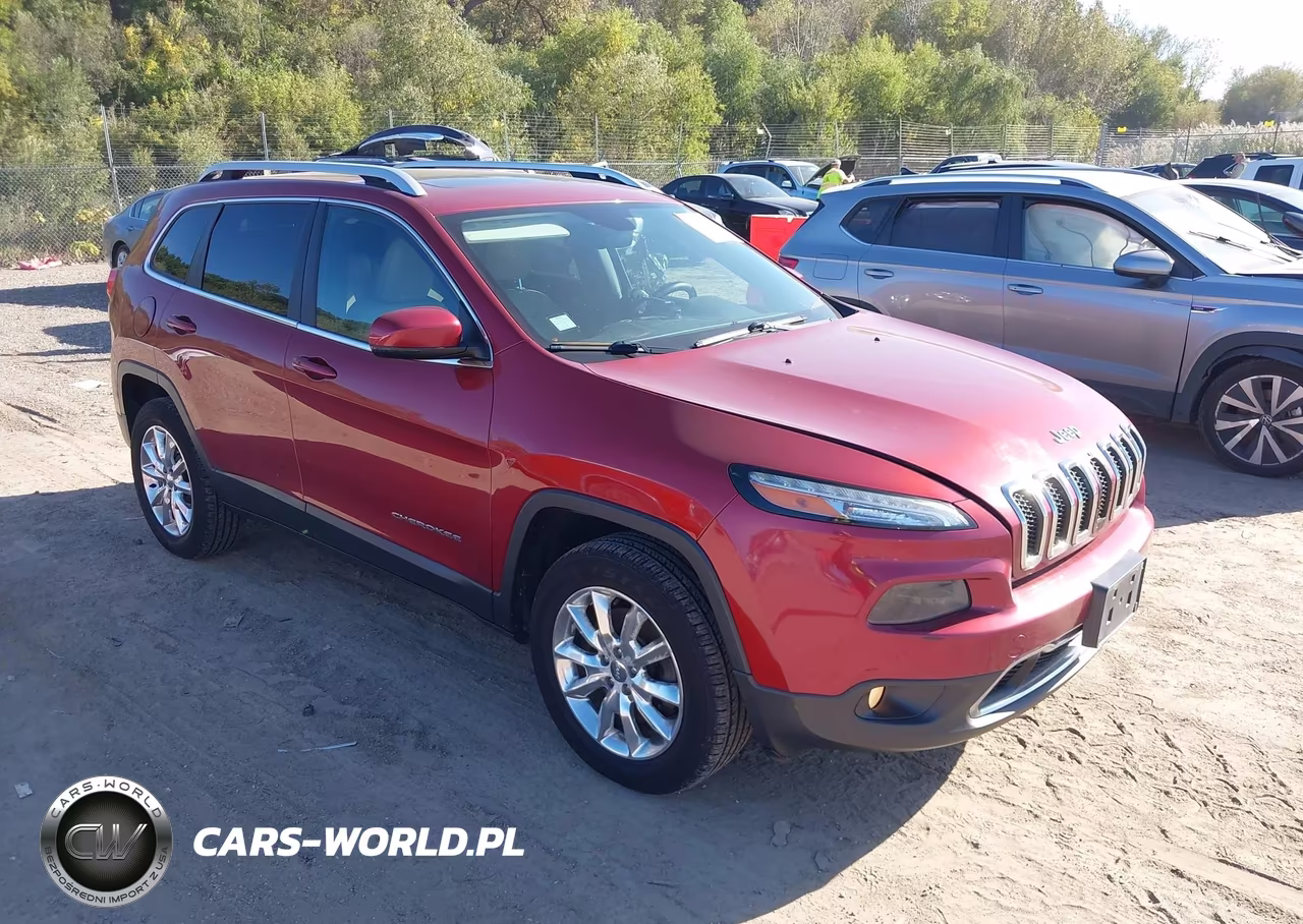2015 Jeep Cherokee Limited – zdjęcie 1 z 16
