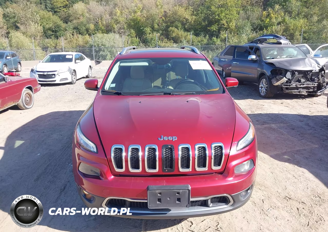 2015 Jeep Cherokee Limited VIN:1C4PJMDS3FW606722 - 12