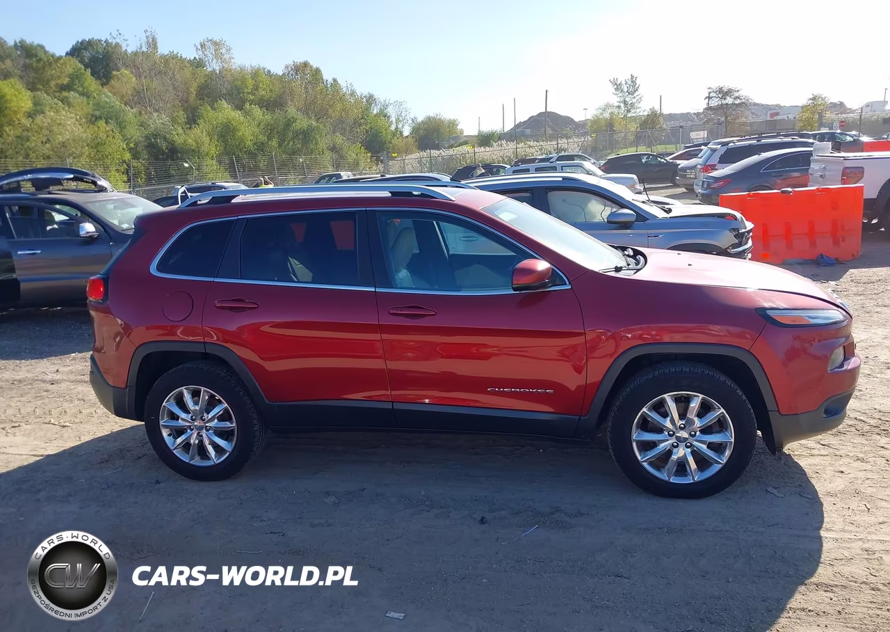 2015 Jeep Cherokee Limited VIN:1C4PJMDS3FW606722 - 13