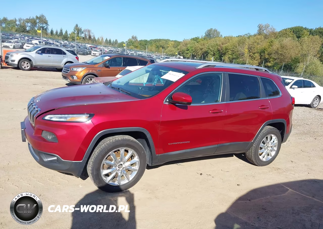 2015 Jeep Cherokee Limited VIN:1C4PJMDS3FW606722 - 14