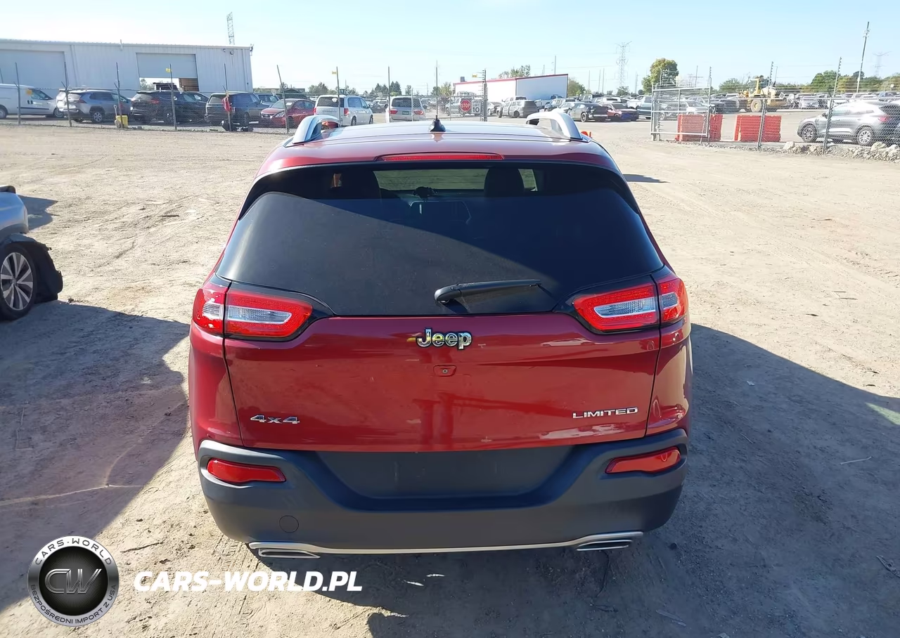 2015 Jeep Cherokee Limited VIN:1C4PJMDS3FW606722 - 16