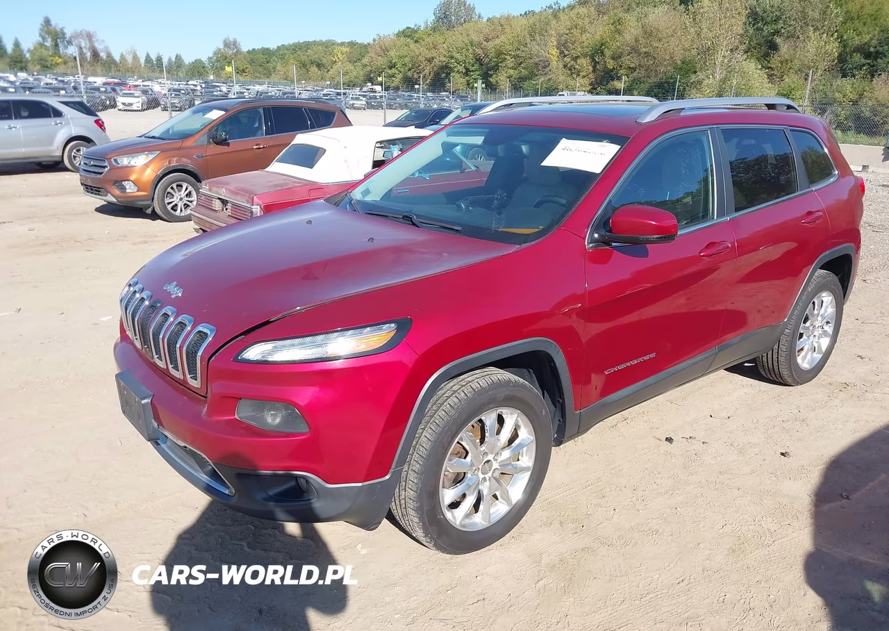 2015 Jeep Cherokee Limited VIN:1C4PJMDS3FW606722 - 2