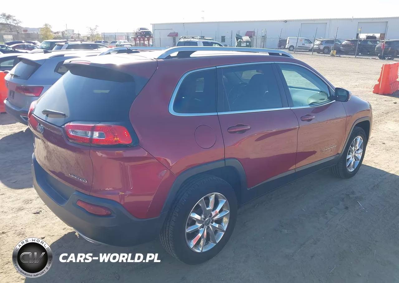 2015 Jeep Cherokee Limited VIN:1C4PJMDS3FW606722 - 4