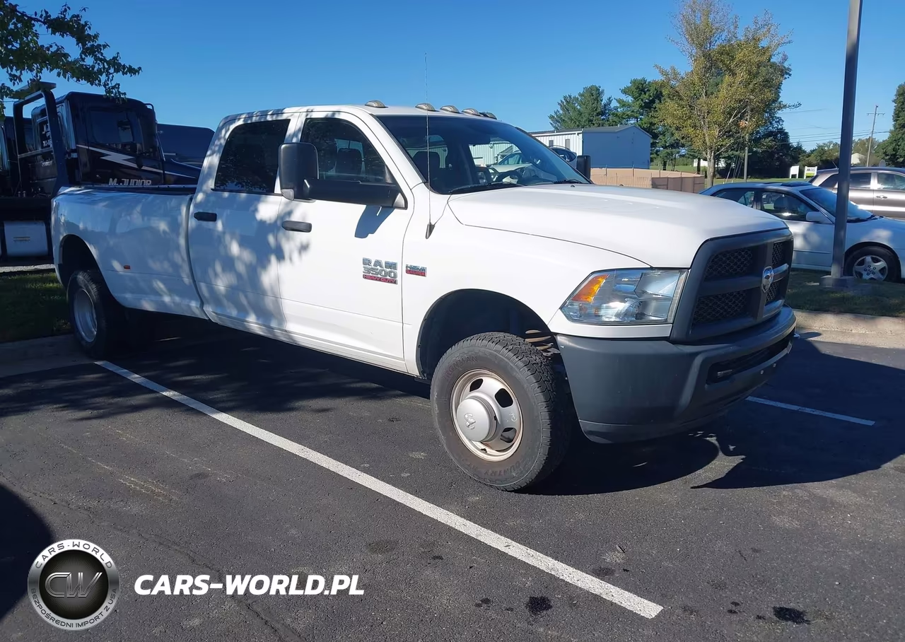 2017 Ram 3500 Tradesman 4X4 8' Box VIN:3C63RRGJ2HG703507 - 1