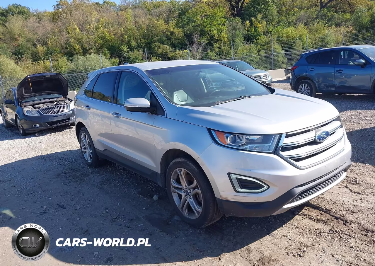 2018 Ford Edge Titanium – zdjęcie 1 z 16