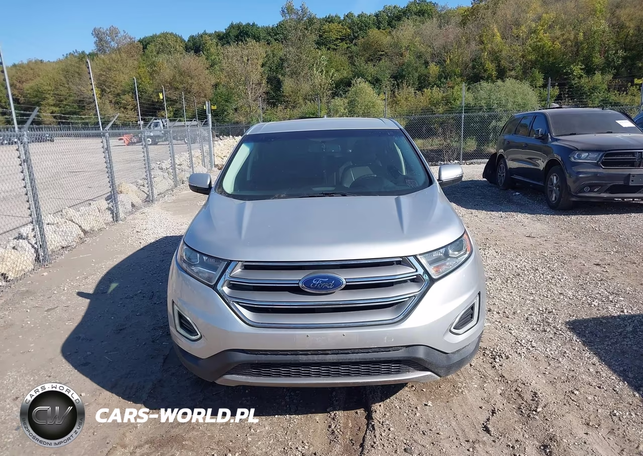 2018 Ford Edge Titanium VIN:2FMPK4K91JBB75736 - 12