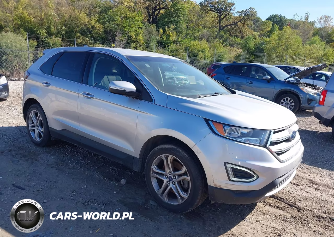 2018 Ford Edge Titanium VIN:2FMPK4K91JBB75736 - 13