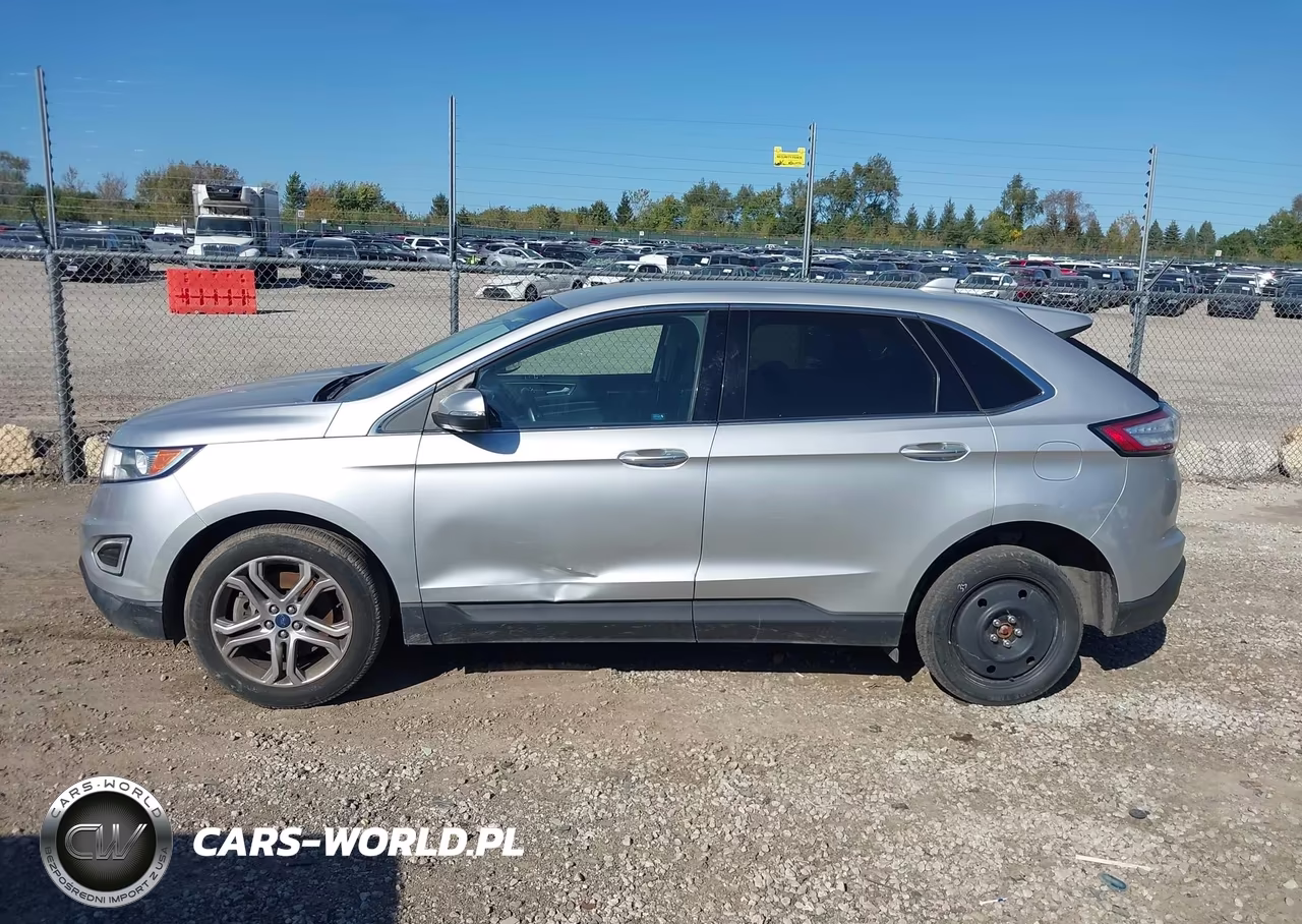 2018 Ford Edge Titanium VIN:2FMPK4K91JBB75736 - 14