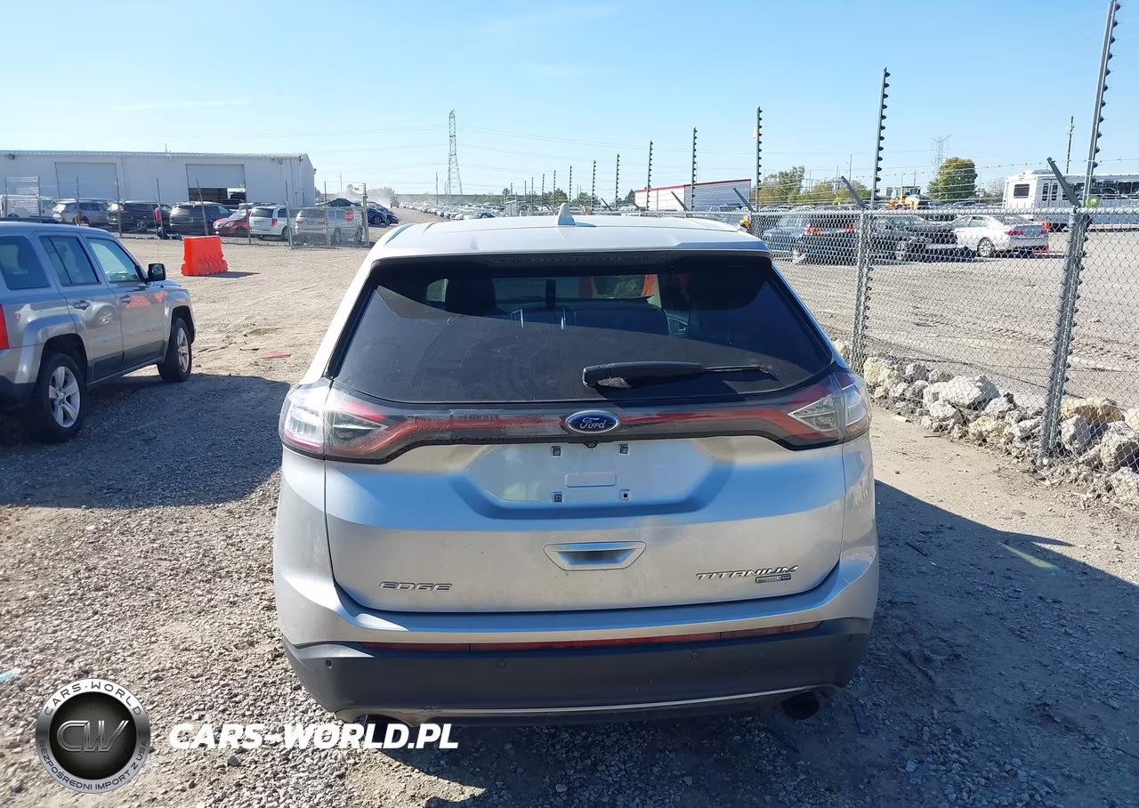 2018 Ford Edge Titanium VIN:2FMPK4K91JBB75736 - 16