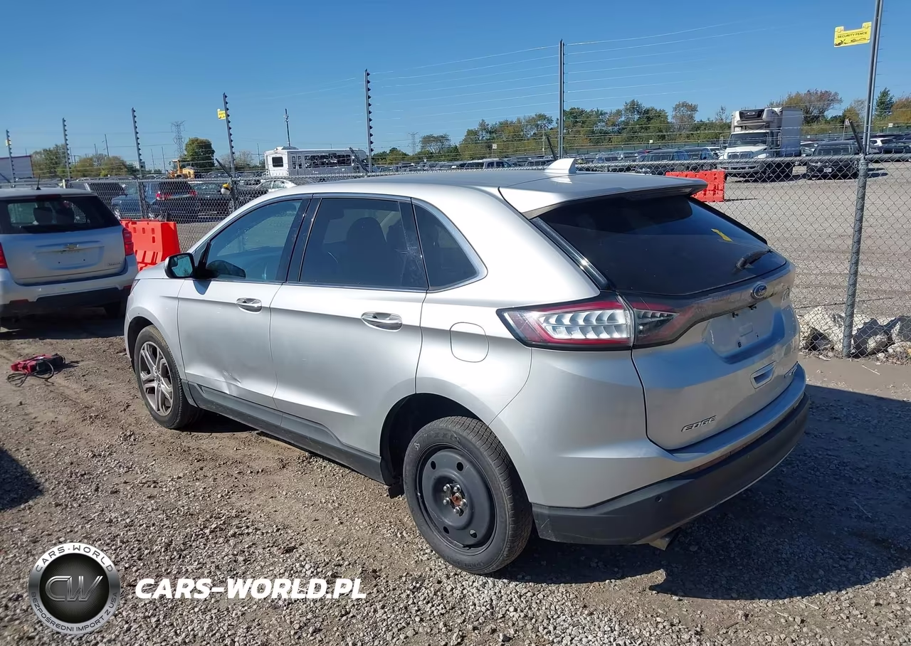 2018 Ford Edge Titanium VIN:2FMPK4K91JBB75736 - 3