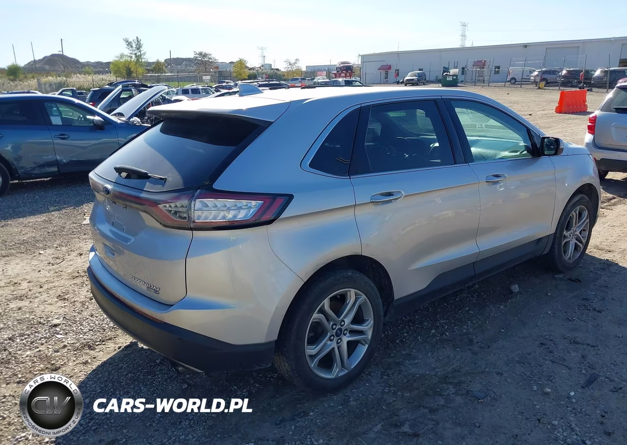 2018 Ford Edge Titanium VIN:2FMPK4K91JBB75736 - 4