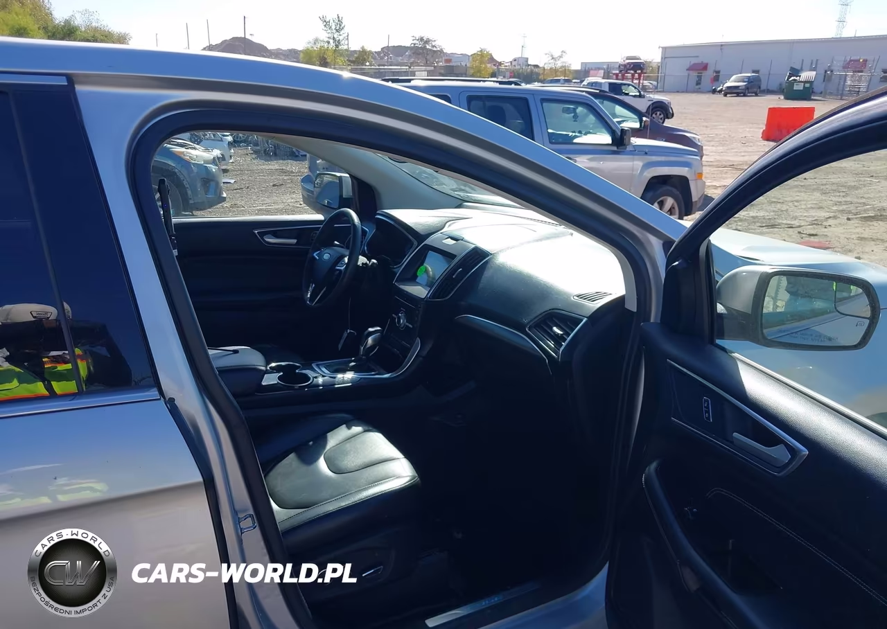 2018 Ford Edge Titanium VIN:2FMPK4K91JBB75736 - 5