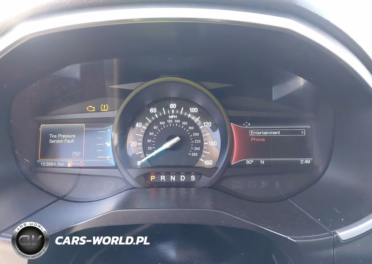 2018 Ford Edge Titanium VIN:2FMPK4K91JBB75736 - 7