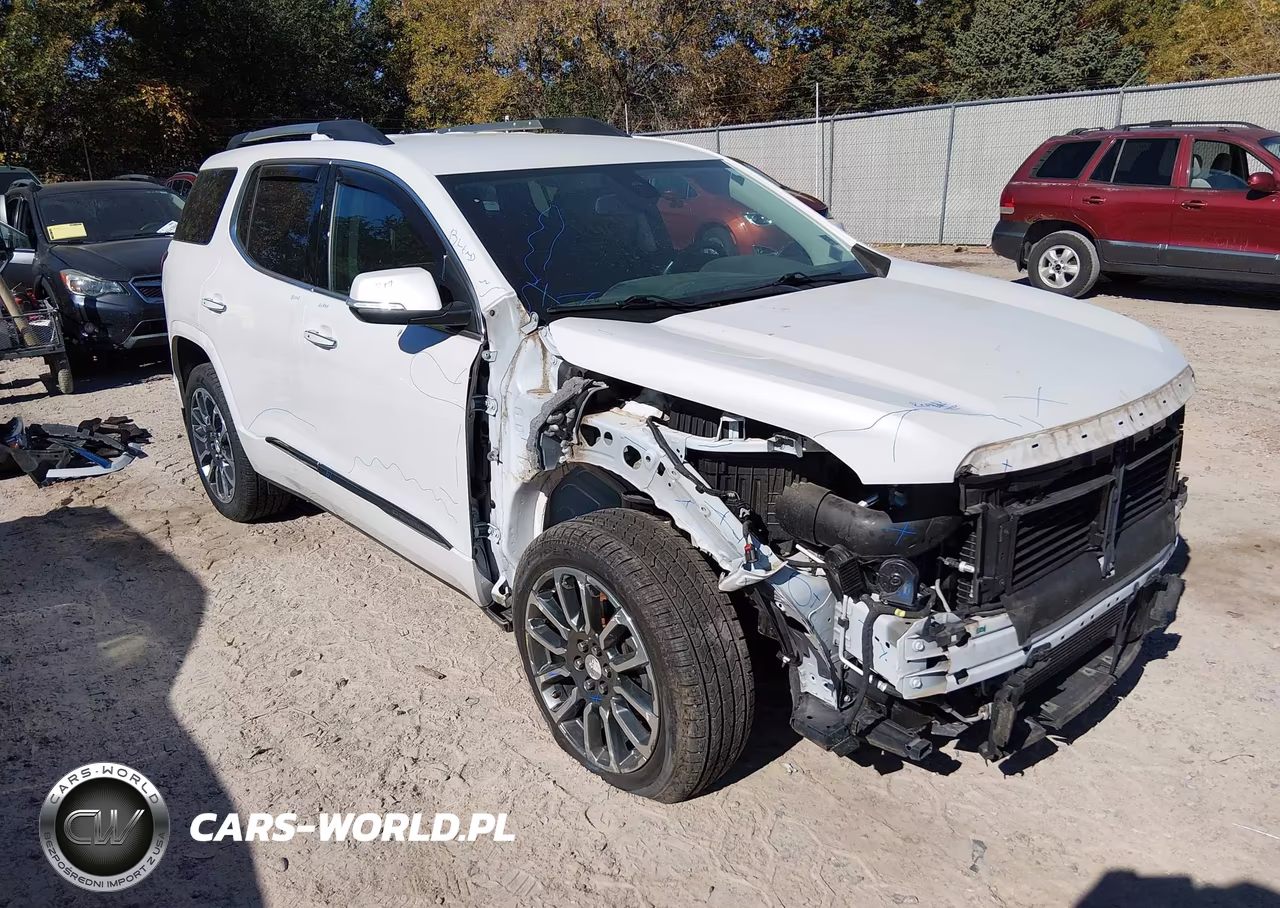 2020 GMC Acadia Awd Denali