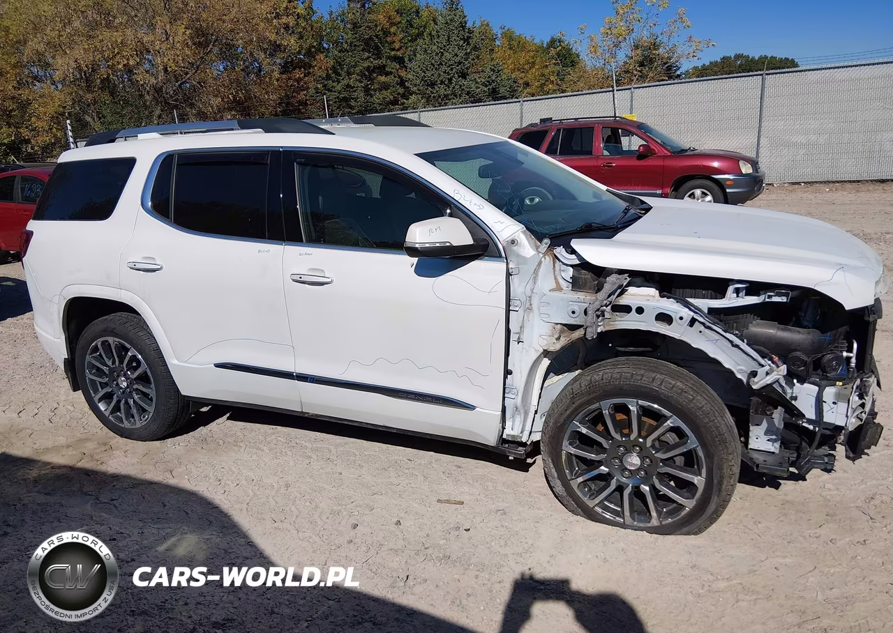 2020 GMC Acadia Awd Denali VIN:1GKKNXLSXLZ186277 - 14