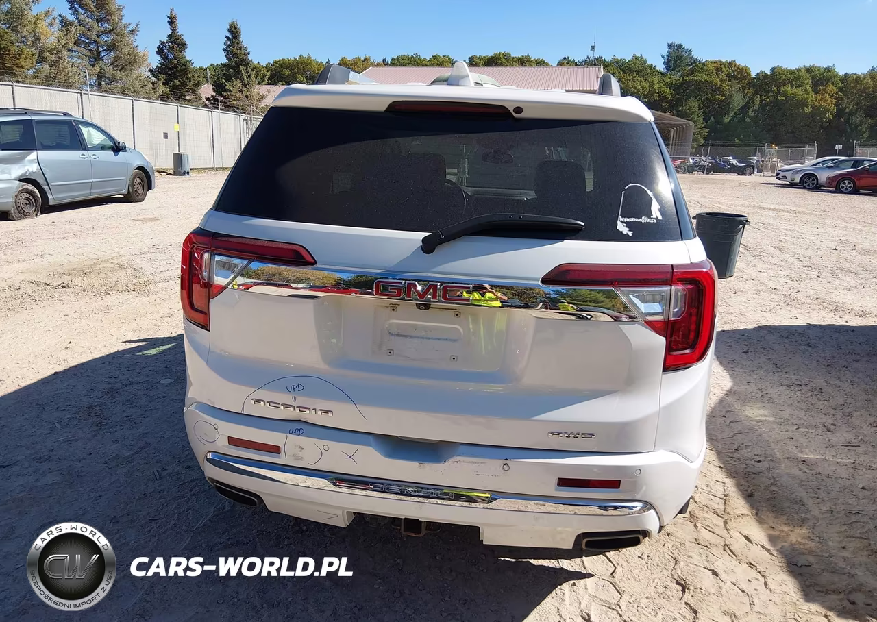 2020 GMC Acadia Awd Denali VIN:1GKKNXLSXLZ186277 - 17