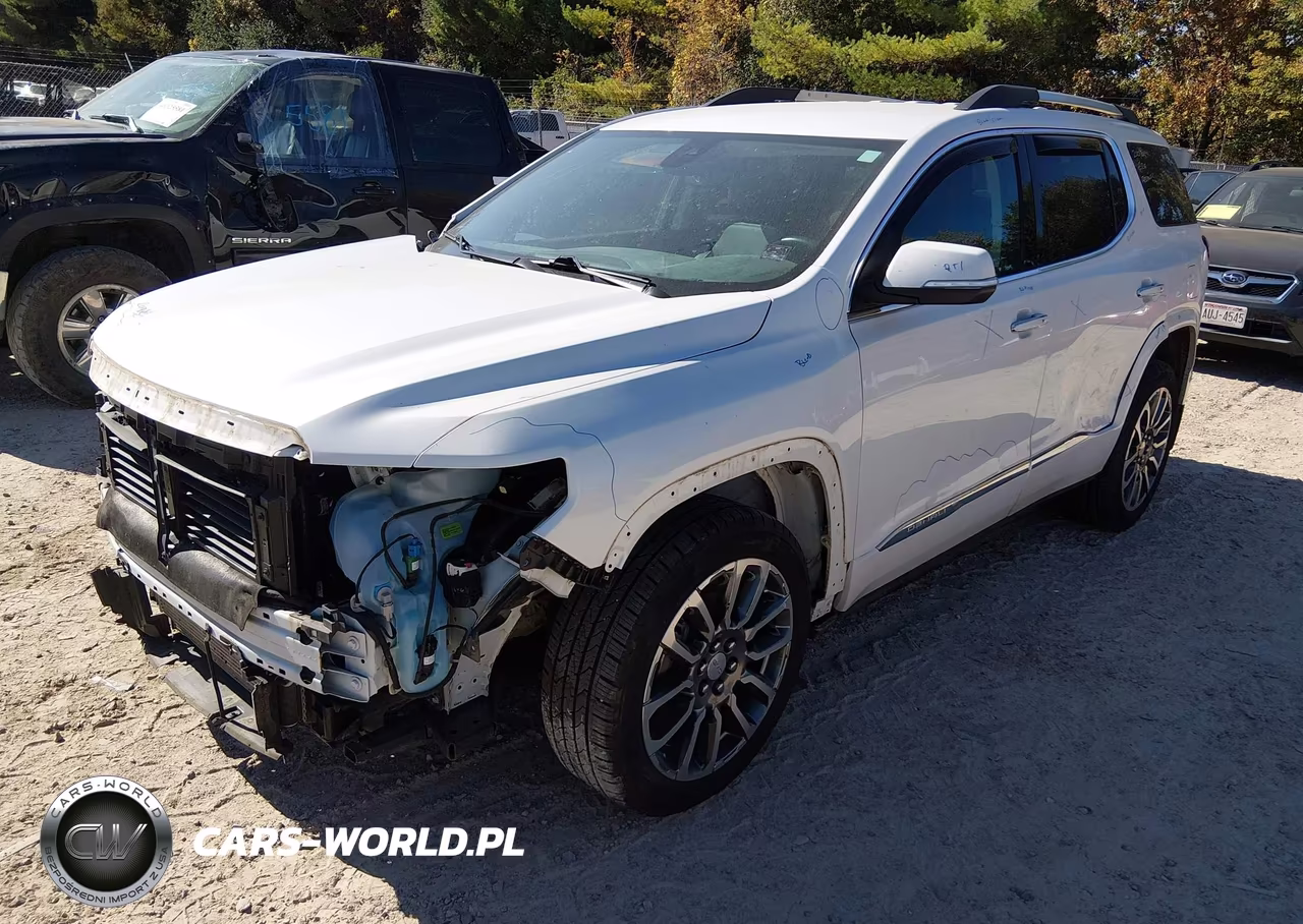 2020 GMC Acadia Awd Denali VIN:1GKKNXLSXLZ186277 - 2