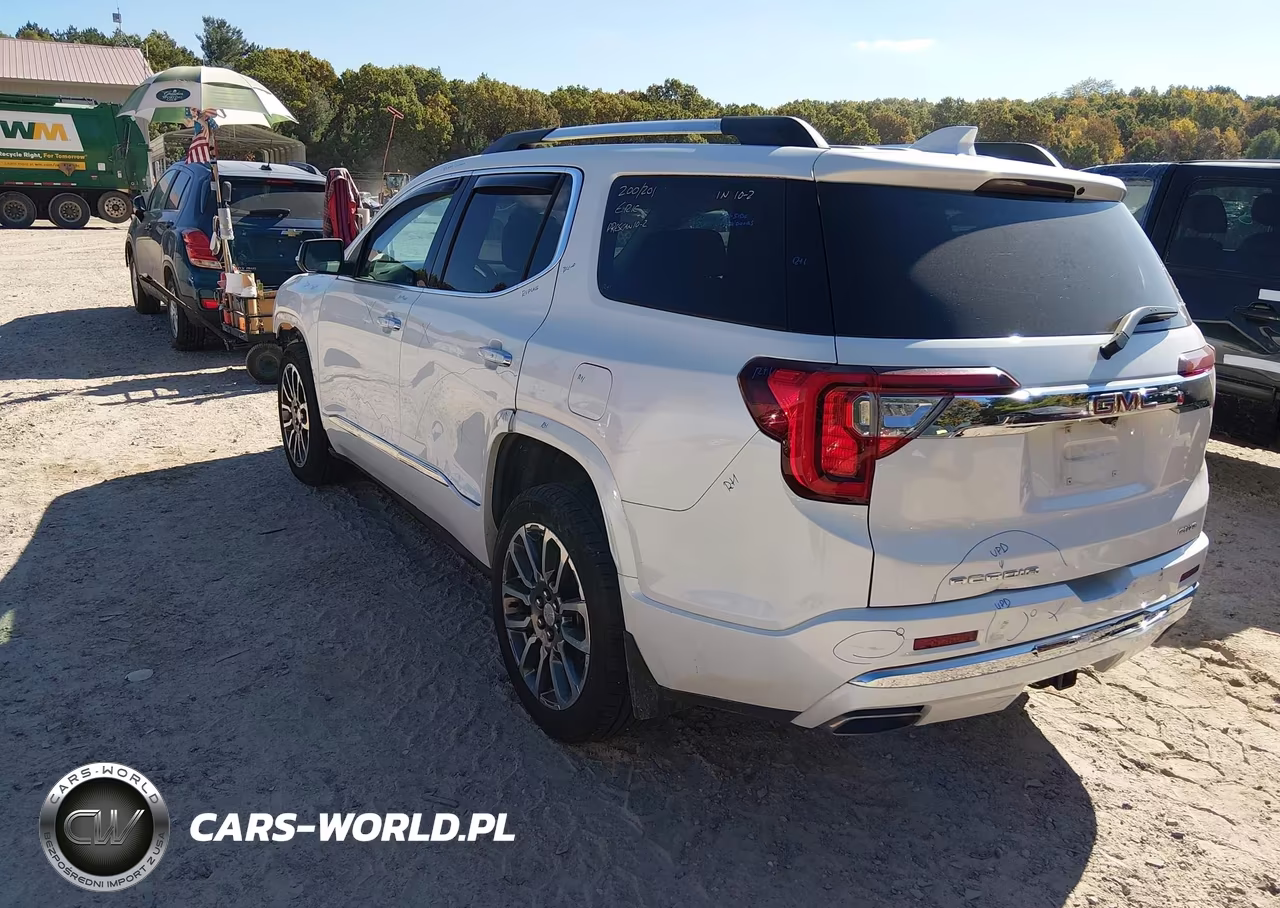 2020 GMC Acadia Awd Denali VIN:1GKKNXLSXLZ186277 - 3