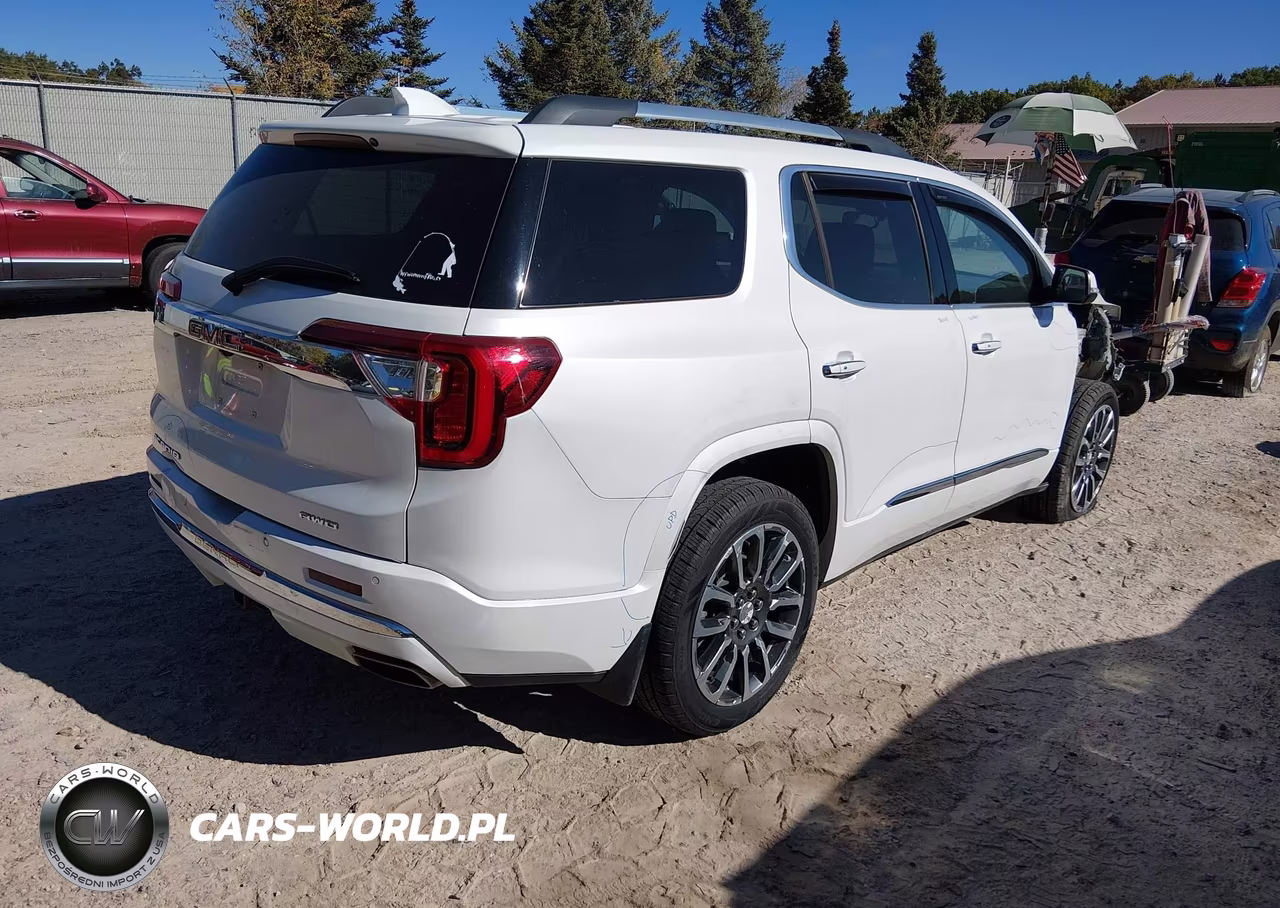 2020 GMC Acadia Awd Denali VIN:1GKKNXLSXLZ186277 - 4