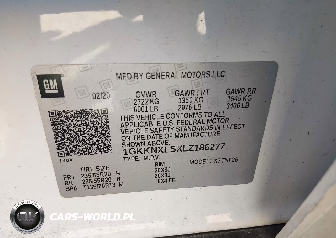 2020 GMC Acadia Awd Denali VIN:1GKKNXLSXLZ186277 - 9