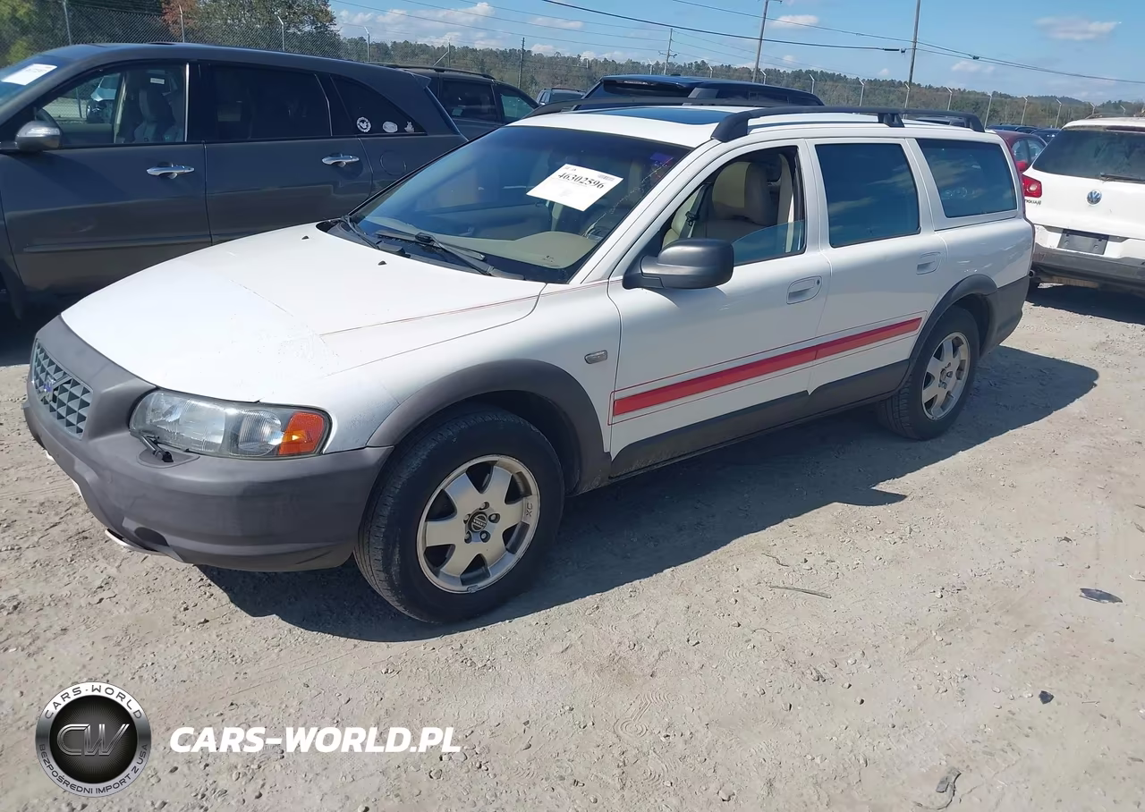 2001 Volvo V70 Xc VIN:YV1SZ58D811007321 - 2