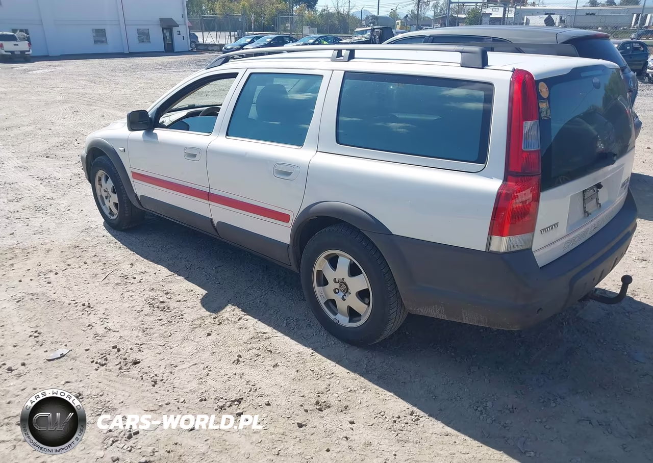 2001 Volvo V70 Xc VIN:YV1SZ58D811007321 - 3