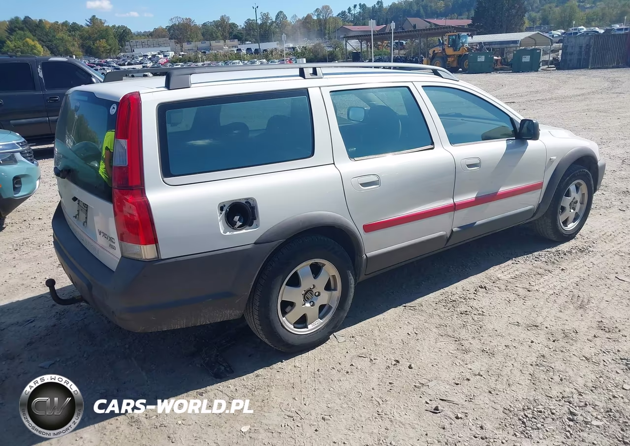 2001 Volvo V70 Xc VIN:YV1SZ58D811007321 - 4