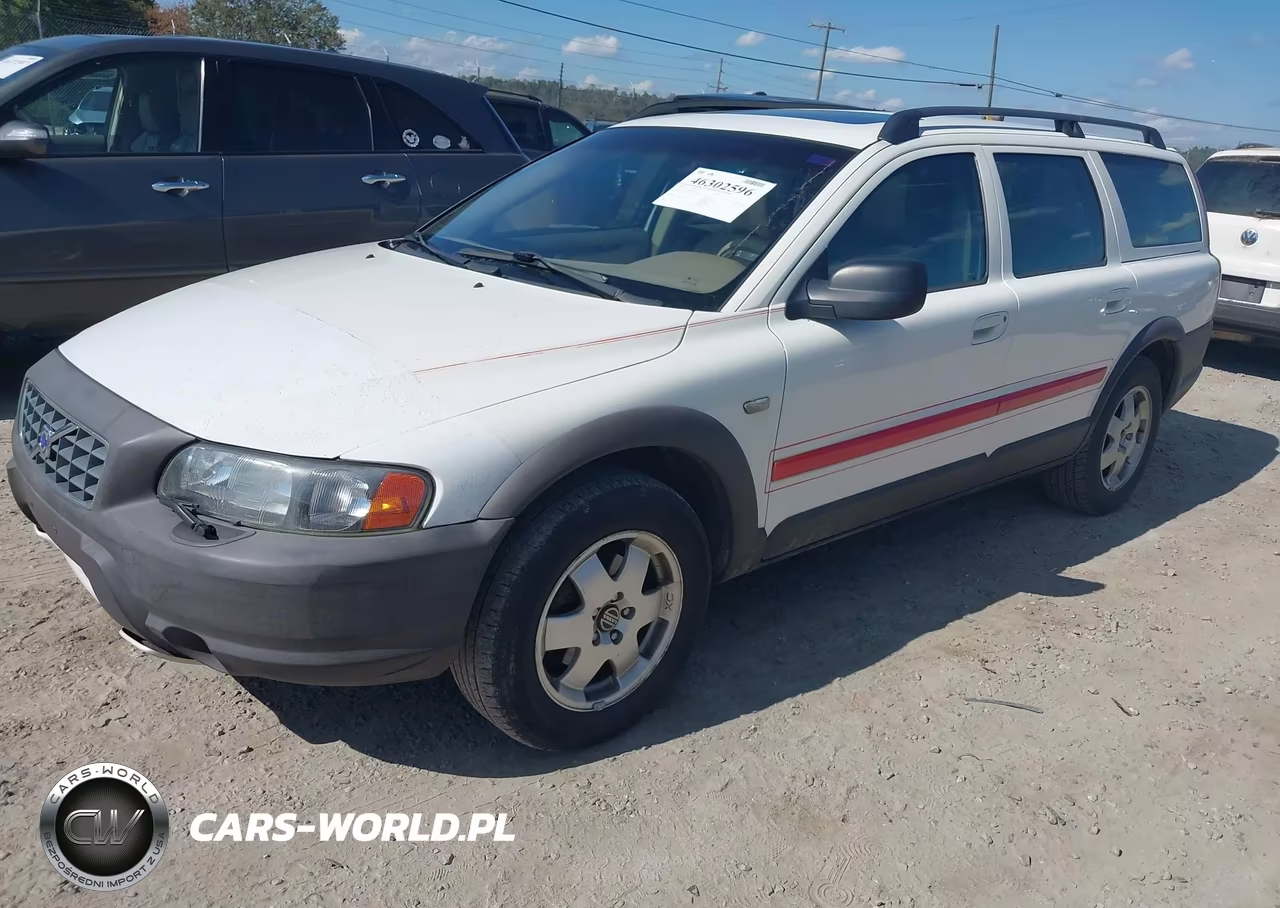 2001 Volvo V70 Xc VIN:YV1SZ58D811007321 - 6