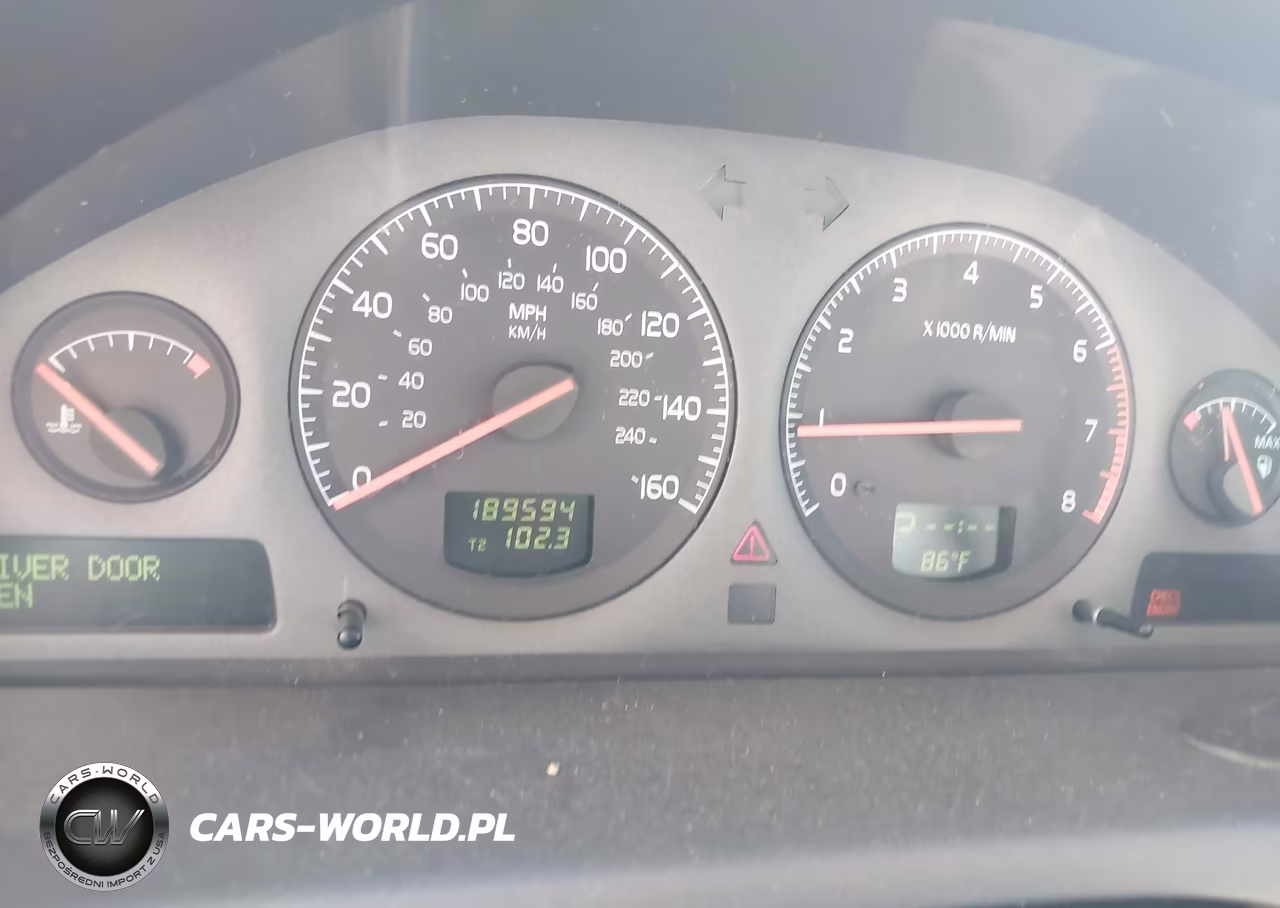 2001 Volvo V70 Xc VIN:YV1SZ58D811007321 - 7