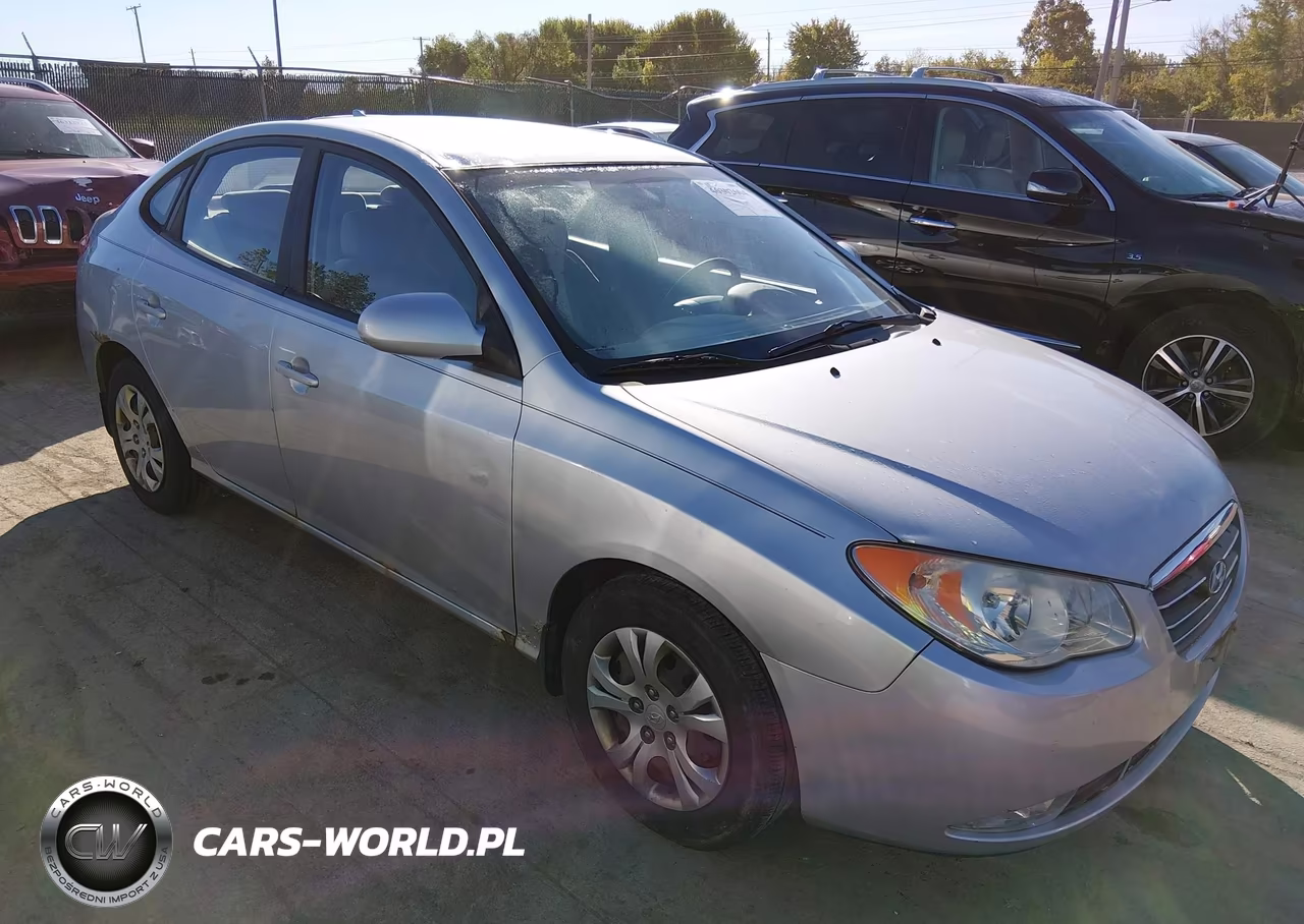2009 Hyundai Elantra Gls-Se