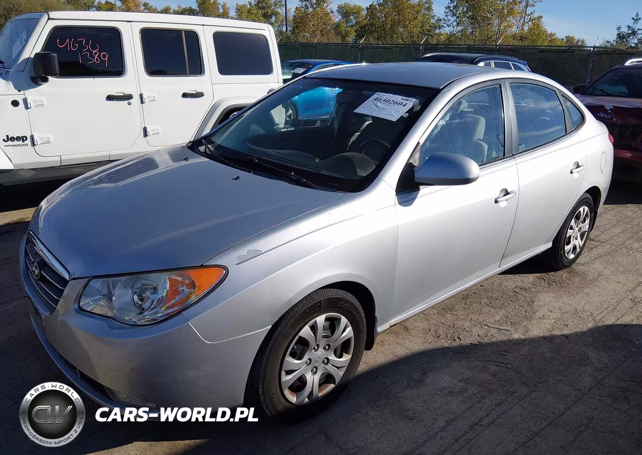 2009 Hyundai Elantra Gls-Se VIN:KMHDU46D99U809201 - 2