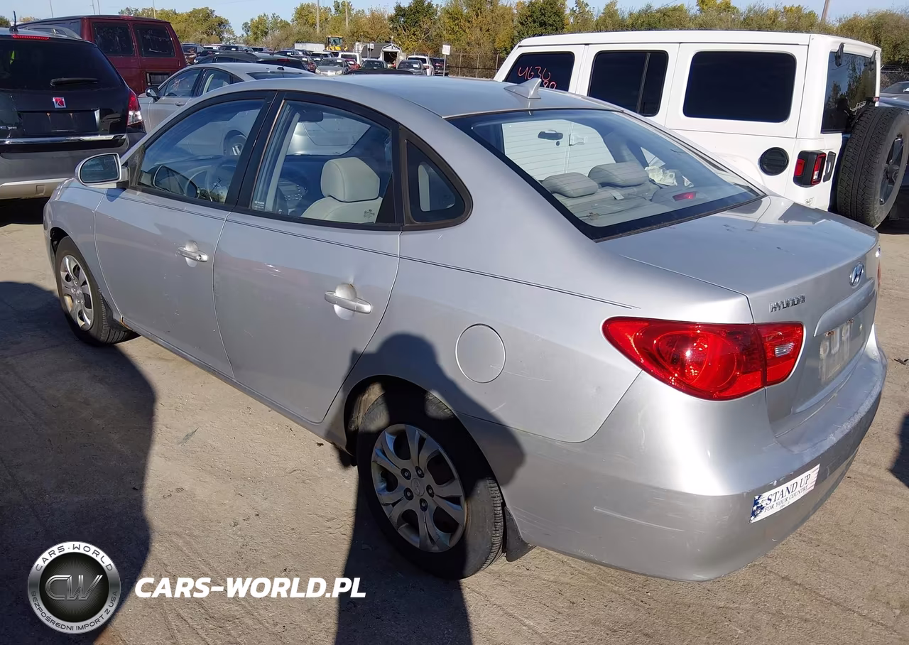 2009 Hyundai Elantra Gls-Se VIN:KMHDU46D99U809201 - 3