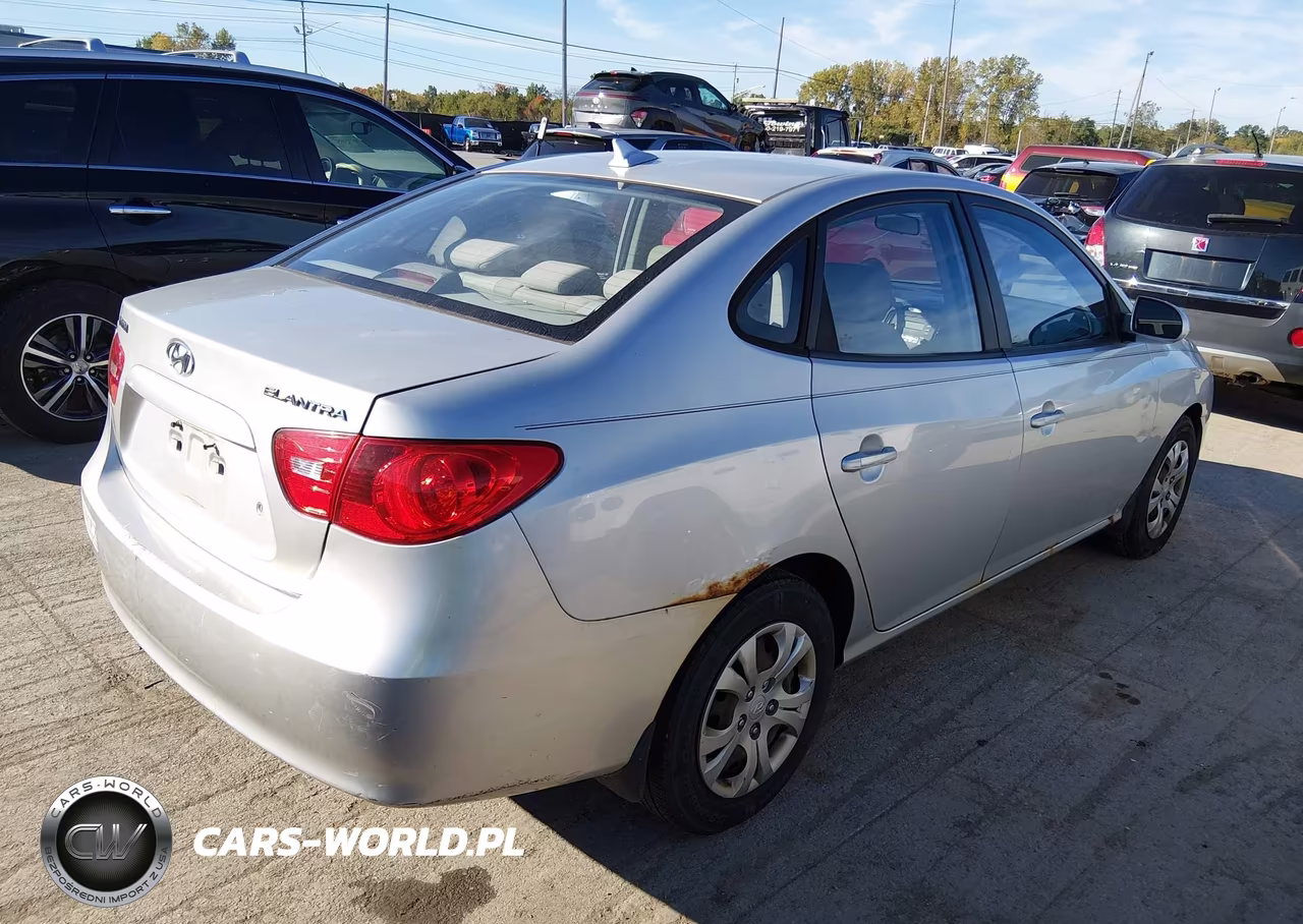2009 Hyundai Elantra Gls-Se VIN:KMHDU46D99U809201 - 4