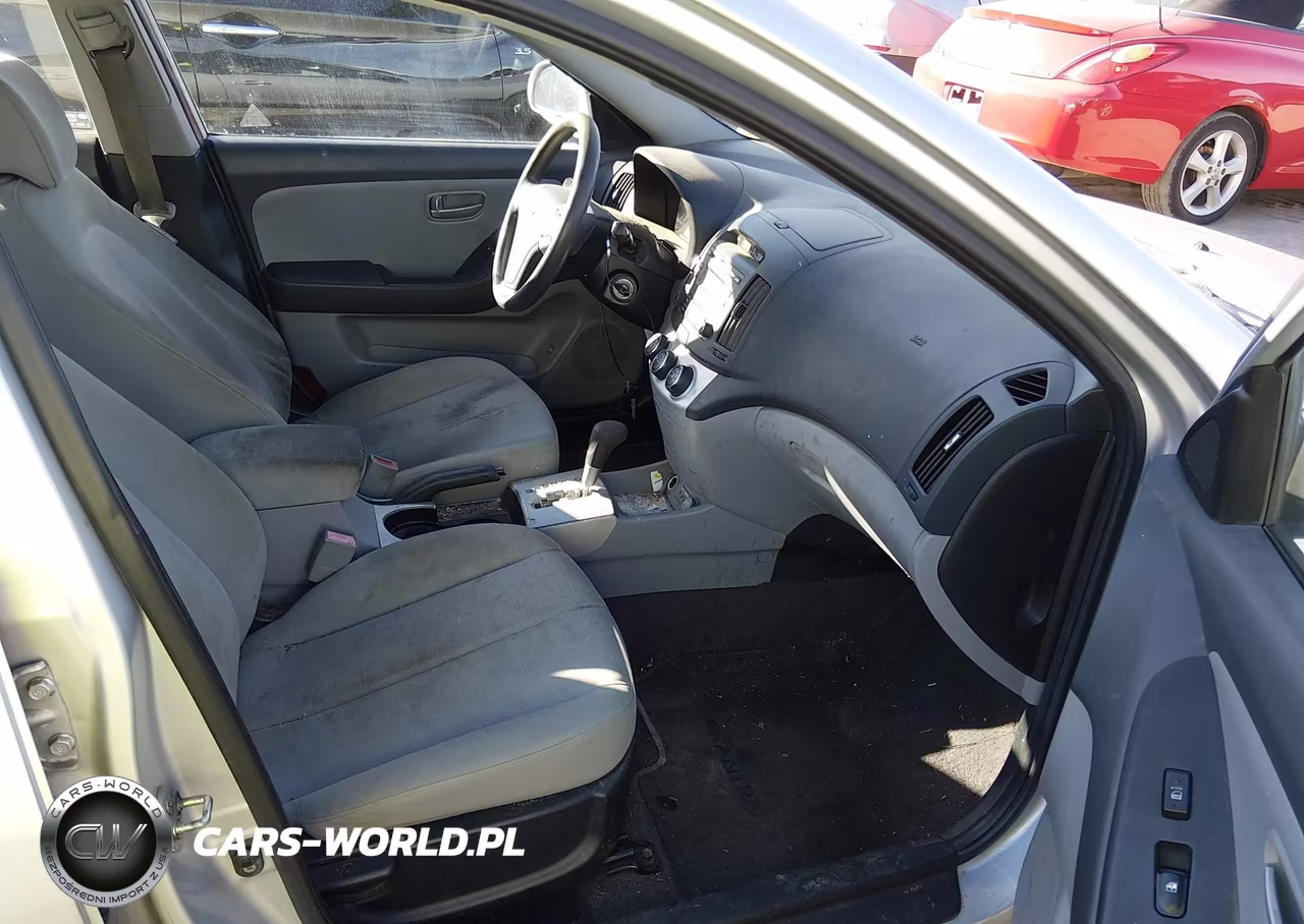 2009 Hyundai Elantra Gls-Se VIN:KMHDU46D99U809201 - 5