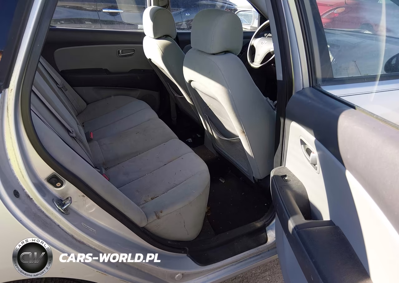 2009 Hyundai Elantra Gls-Se VIN:KMHDU46D99U809201 - 8