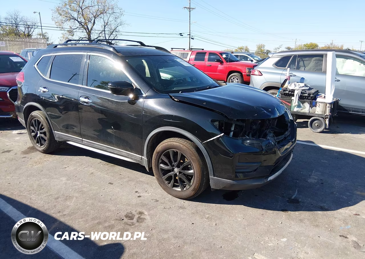 2017 Nissan Rogue Sv